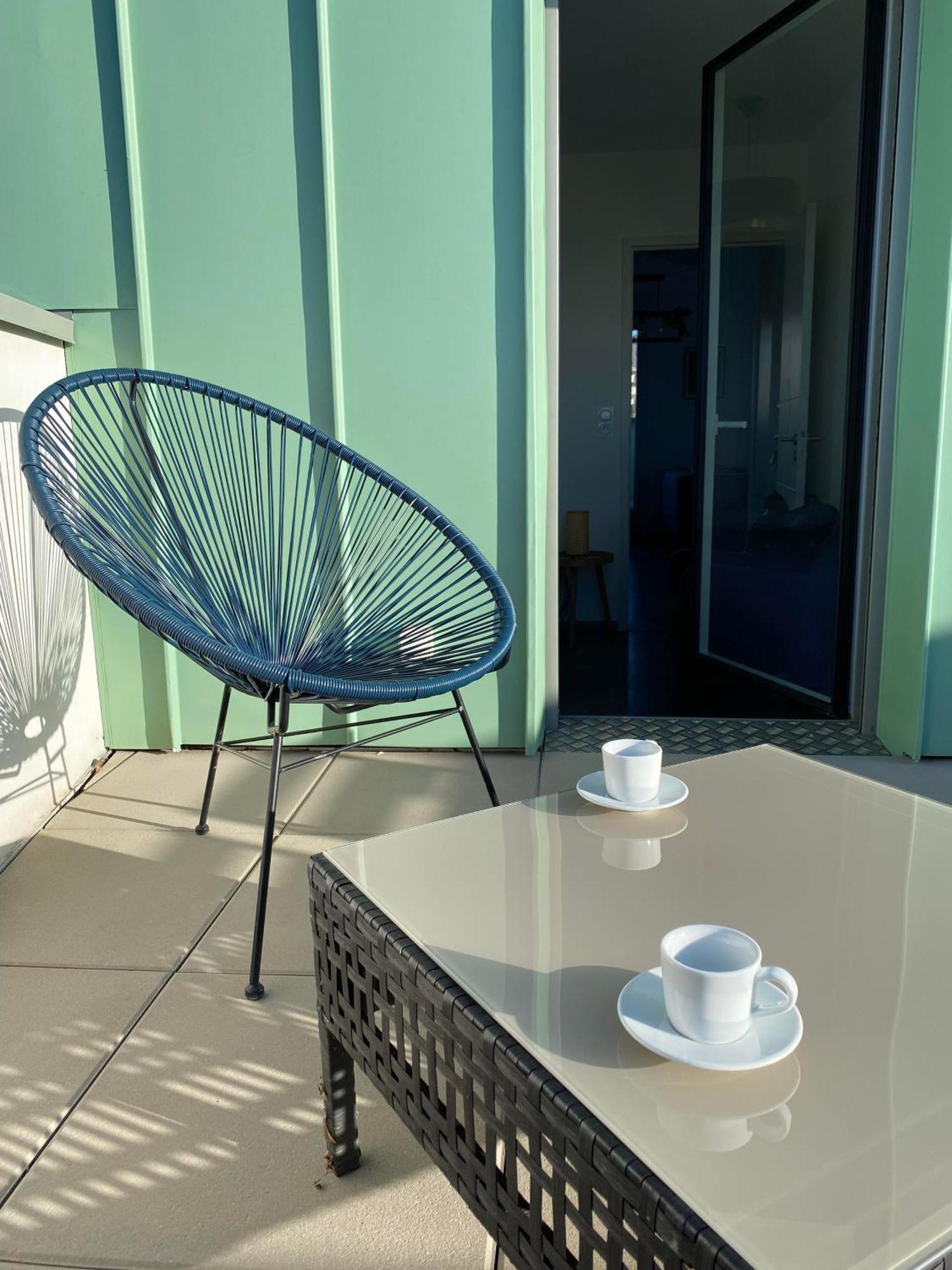Apartamento Les Terrasses De Saint Martin Rennes Exterior foto