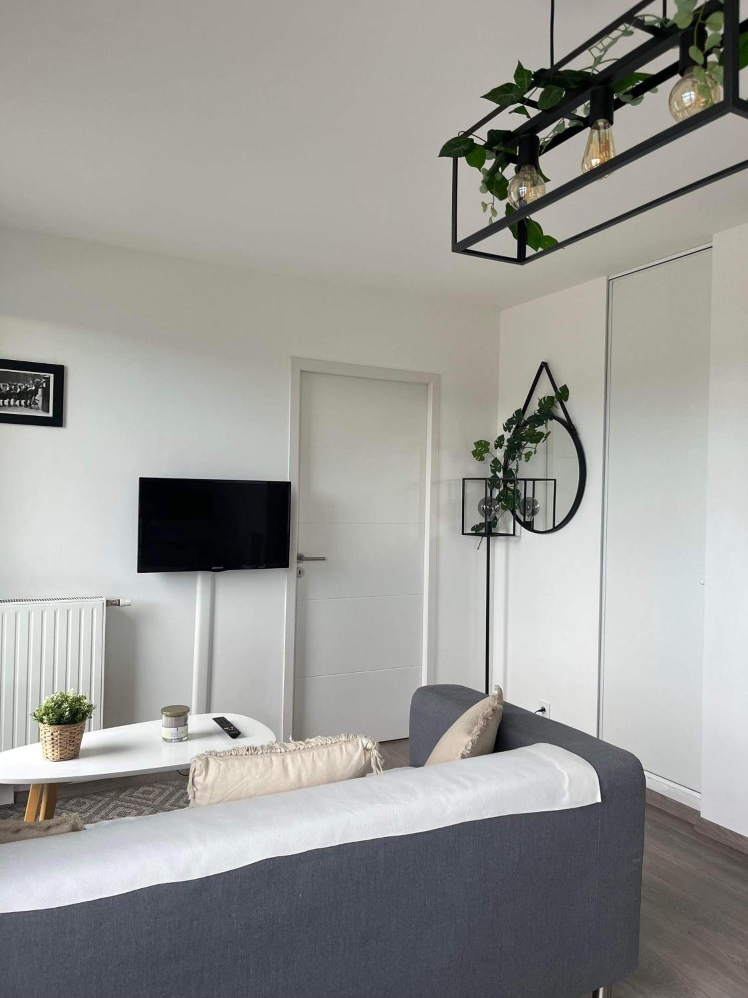 Apartamento Les Terrasses De Saint Martin Rennes Exterior foto