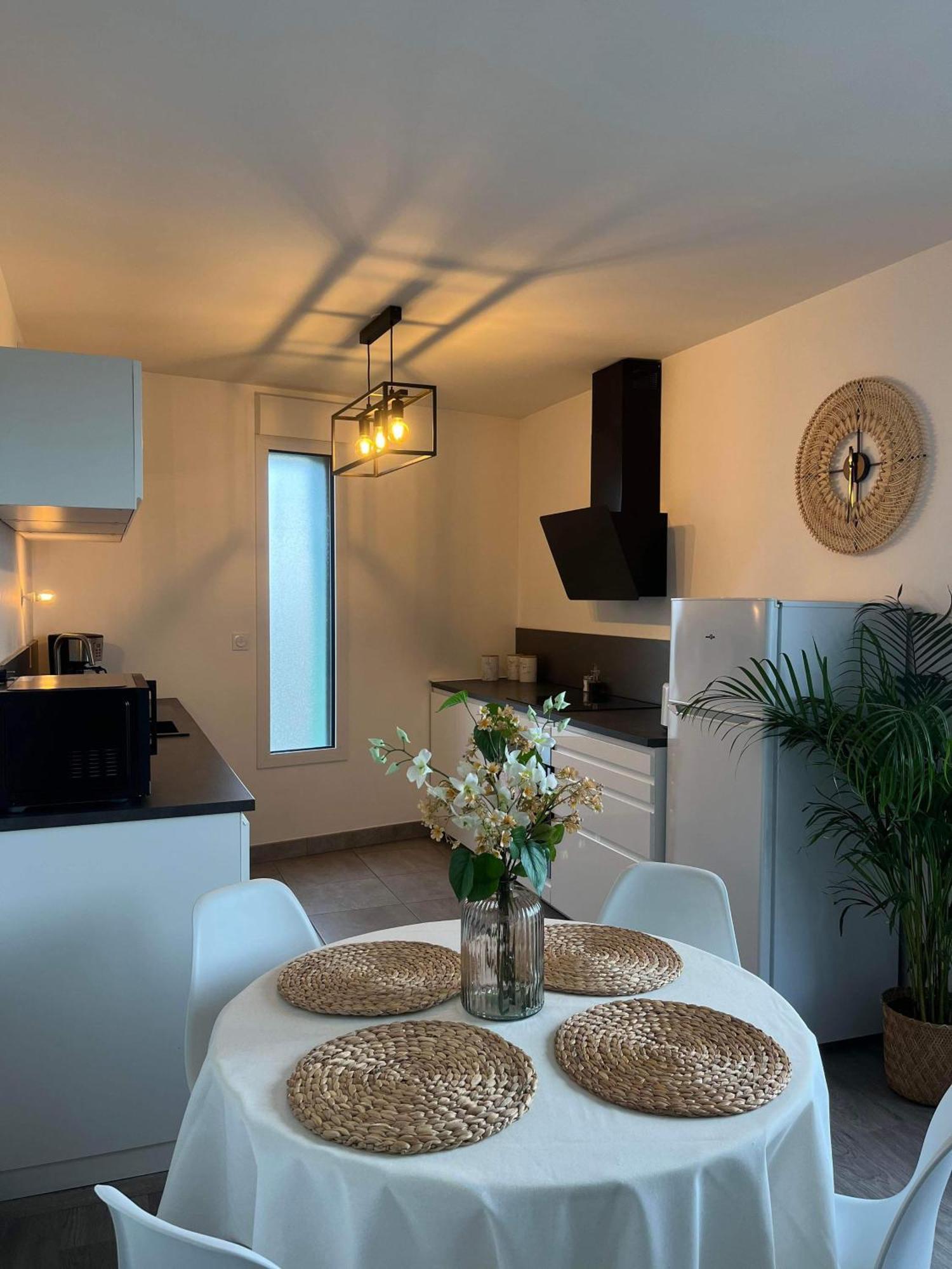 Apartamento Les Terrasses De Saint Martin Rennes Exterior foto